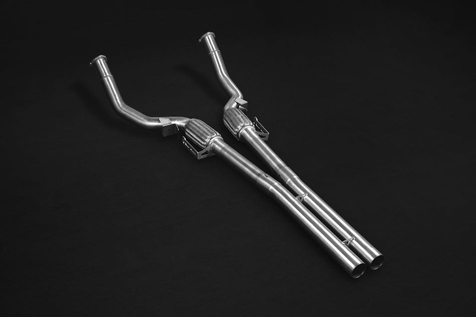 Audi S8 (D4) - PreSilencer Spare Pipes