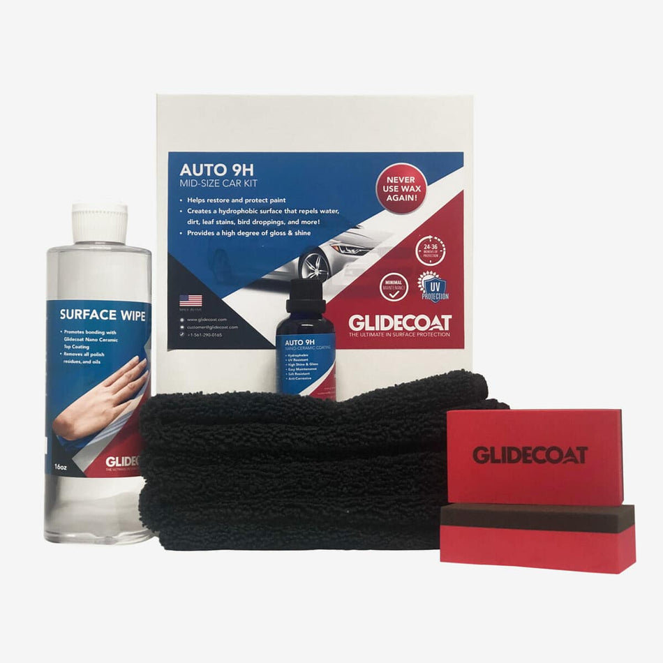 Glidecoat Auto Ceramic Kit