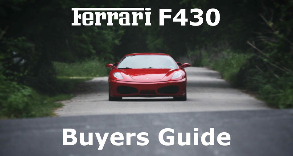 Ferrari F430 Buyers Guide - Hard Copy Book