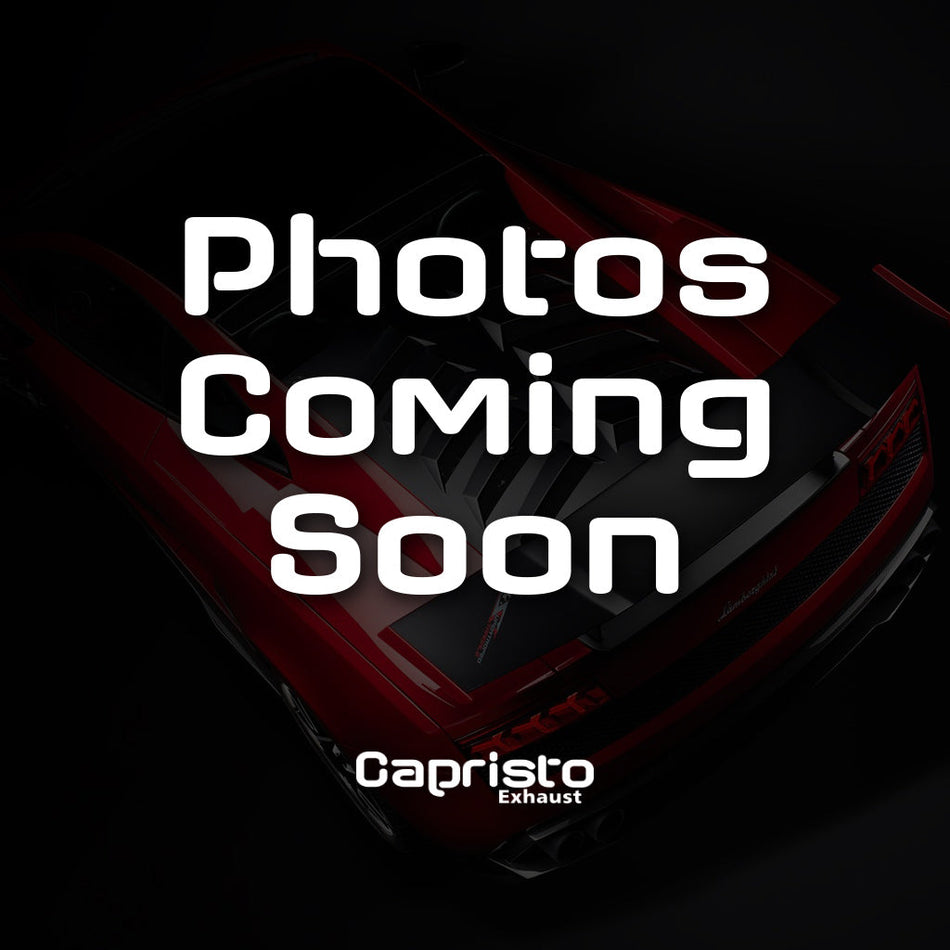 Ferrari California - 250 Cell Sport Cats, Straight Pipes + Heat Protection
