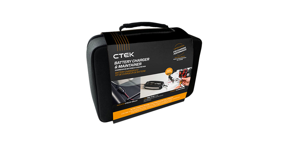 CTEK CT5 TIME TO GO BATTERY CHARGER KIT NA
