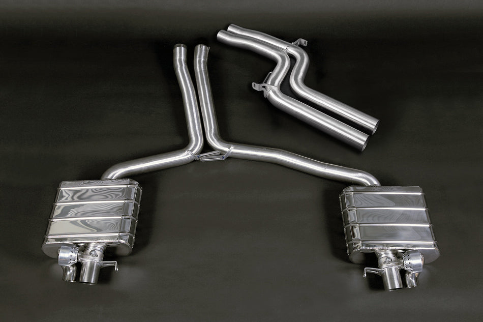 Audi RS5 (B8) - Valved Exhaust + MidSilencer Spare Pipes