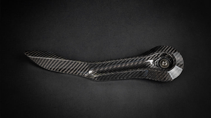 Capristo Aluminum/Carbon Fiber Racing Seat Adjuster