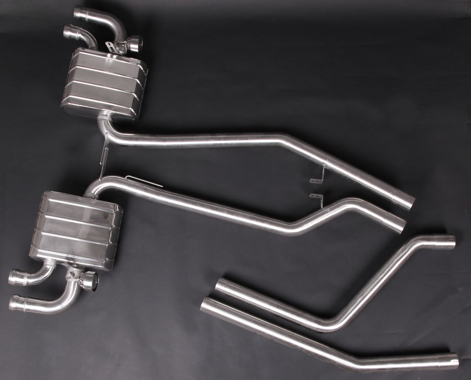 Porsche 958.1 Cayenne V8 GTS - Valved Exhaust + MidSilencer Spare Pipes (CES3)