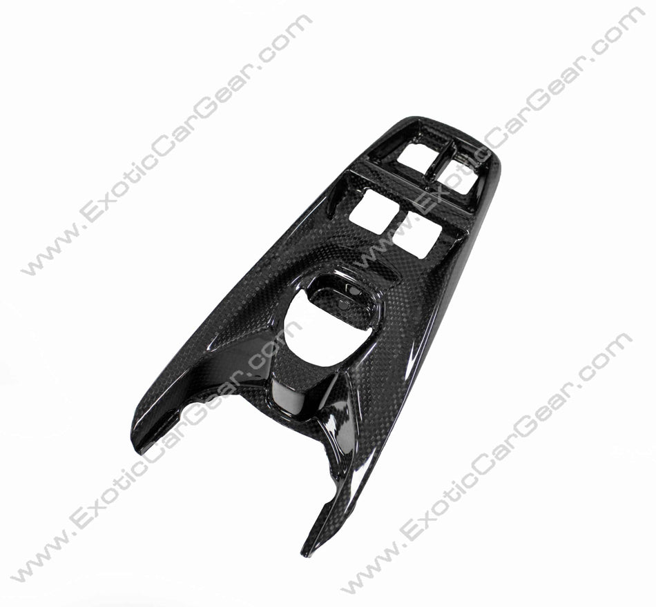 Exotic Car Gear Ferrari 488 GTB & Spider Center Console Window Switch Plate