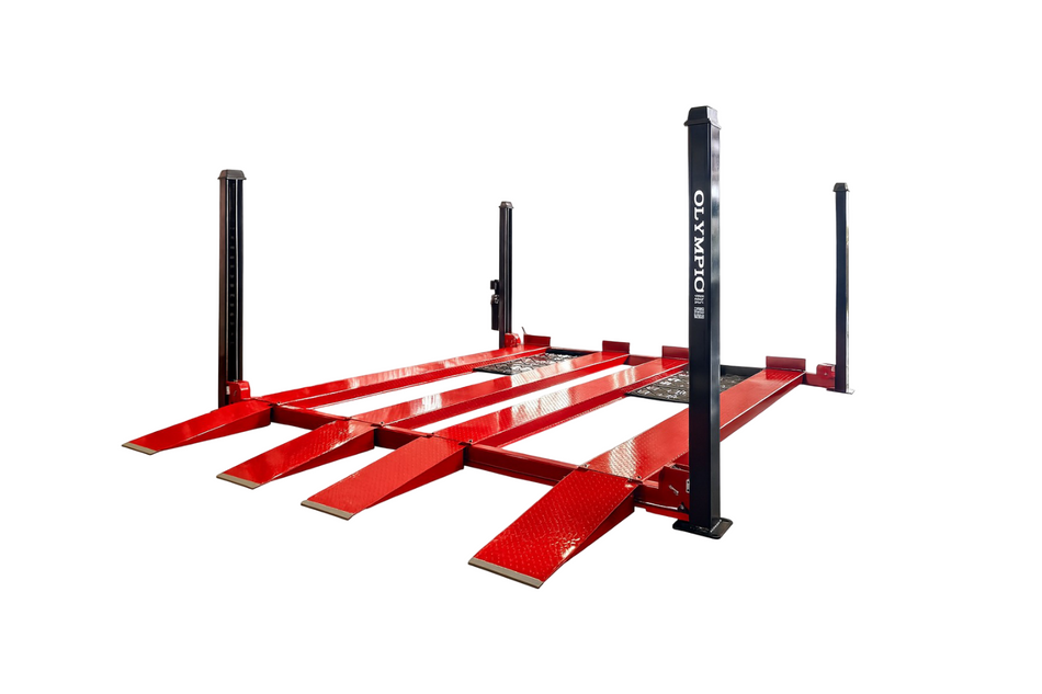 Olympic 4PXW-10 / Doubler-Wide Four Car Stacking Lift / 10,000 Lb. Capacity