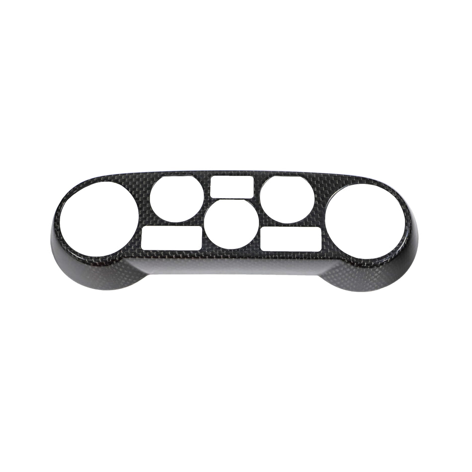 Climate Control Panel Cover - Fits Ferrari 488 - Pista