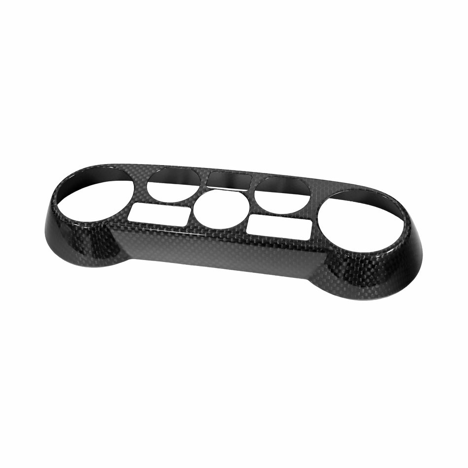 Climate Control Panel Cover - Fits Ferrari 488 - Pista