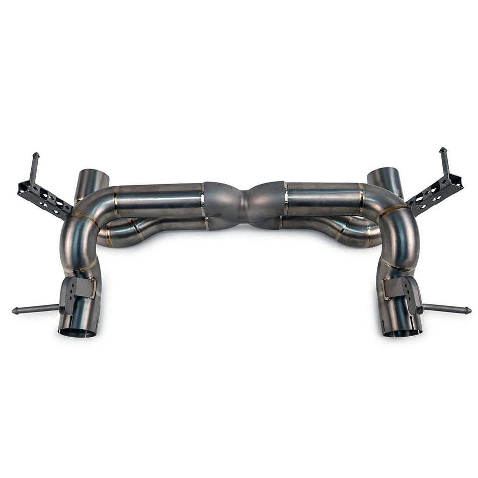 Fabspeed Ferrari 488 / Pista Supreme Titanium X-Pipe Exhaust