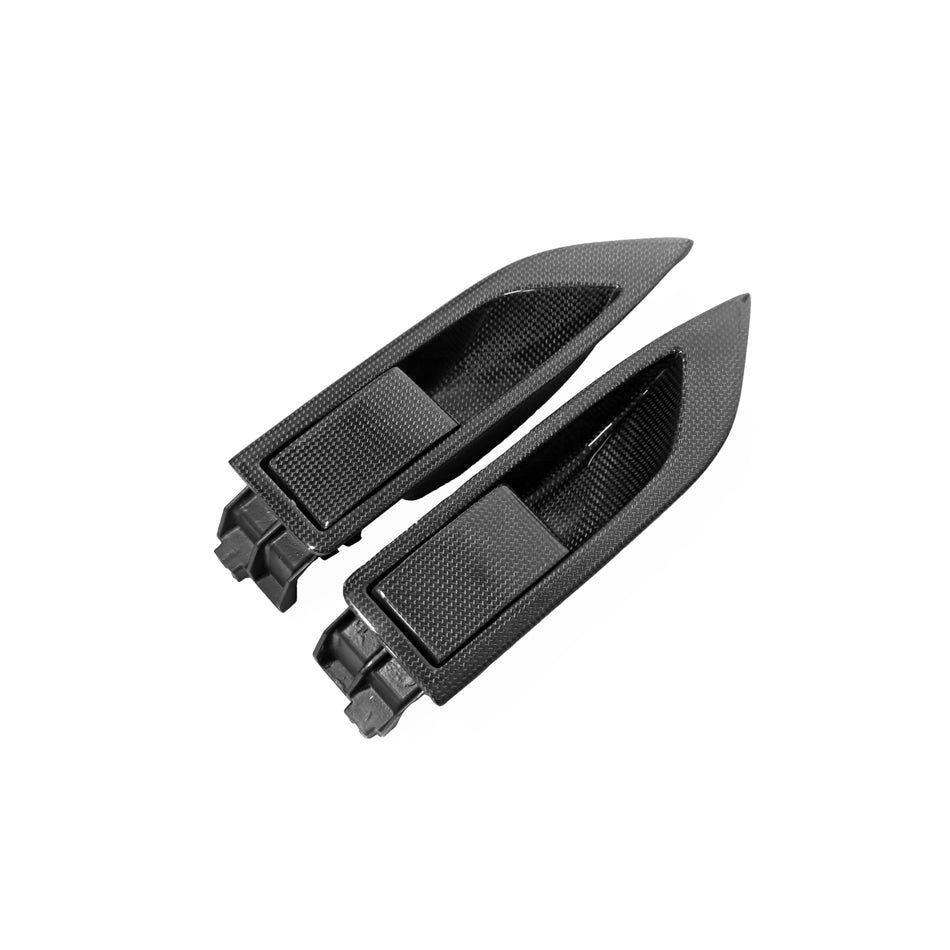 Inner Door Handle Pull Releases - Fits Ferrari 458