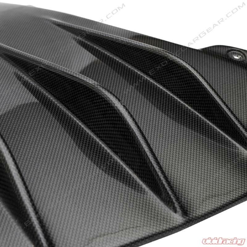 Ferrari 360 Rear Diffuser Exotic Car Gear Carbon Fiber 1-Pair Standard Rear Diffuser Ferrari 360 ...