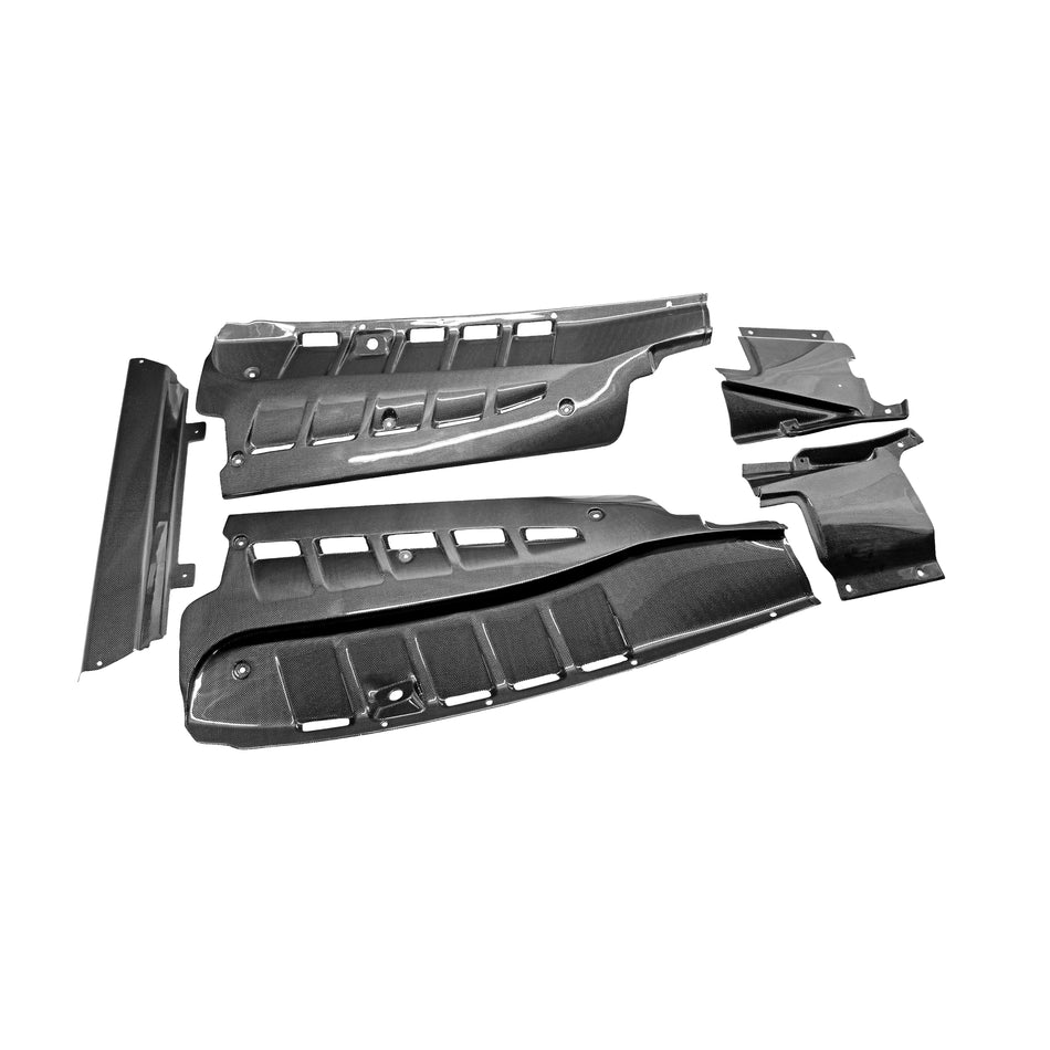 Coupe Engine Bay Panel Set - Fits Ferrari F430
