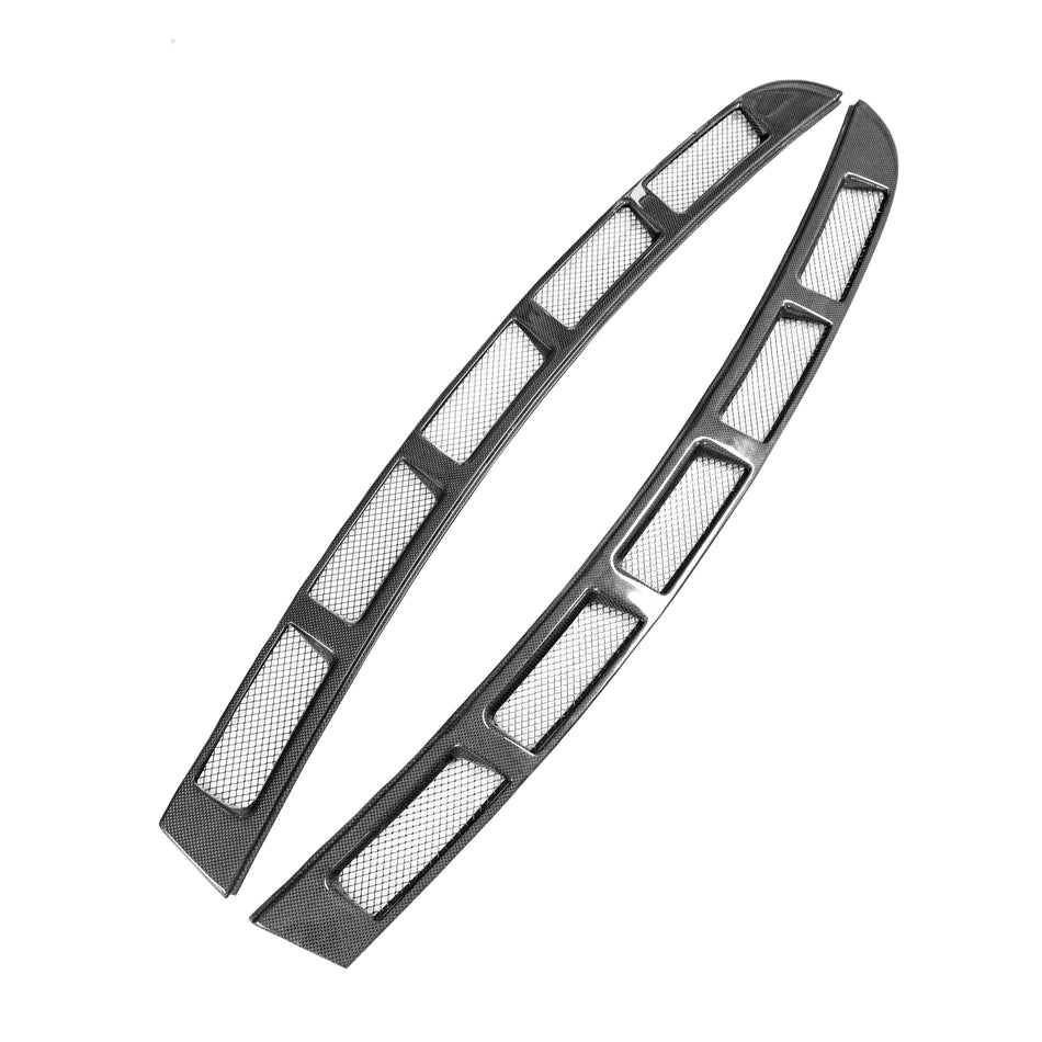Coupe Rear Window Louvers - Fits Ferrari F430