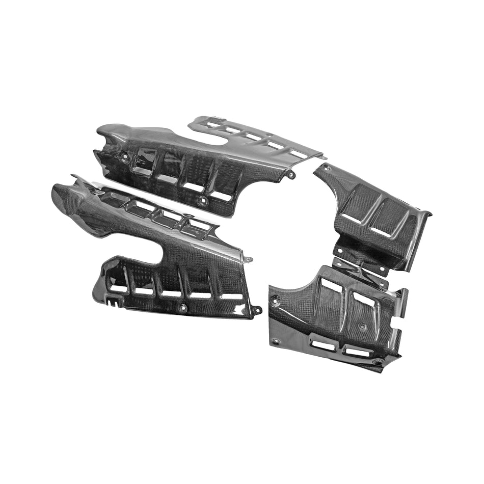 Spider Engine Bay Panel Set - Fits Ferrari F430