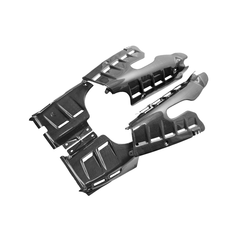 Spider Engine Bay Panel Set - Fits Ferrari F430