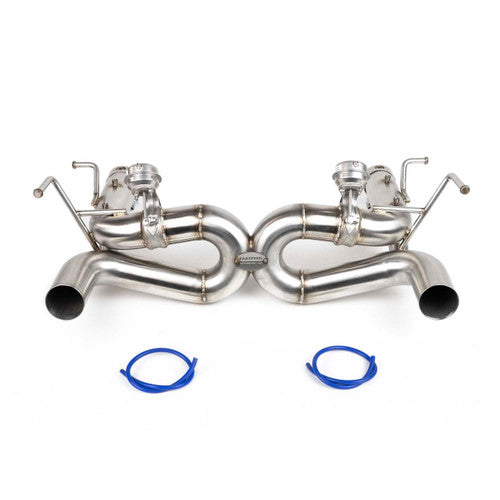 Fabspeed Ferrari F8 Tributo Valved X-Pipe Exhaust System (2020+)