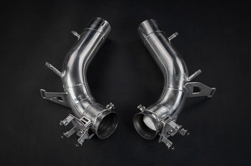 Ferrari 296 - Valved OPF Replacement Pipes (OE Actuators)