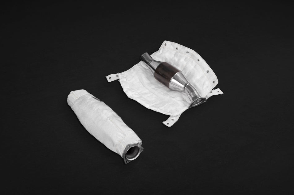 Ferrari F430 - 250 Cell Sport Cats + Heat Protection