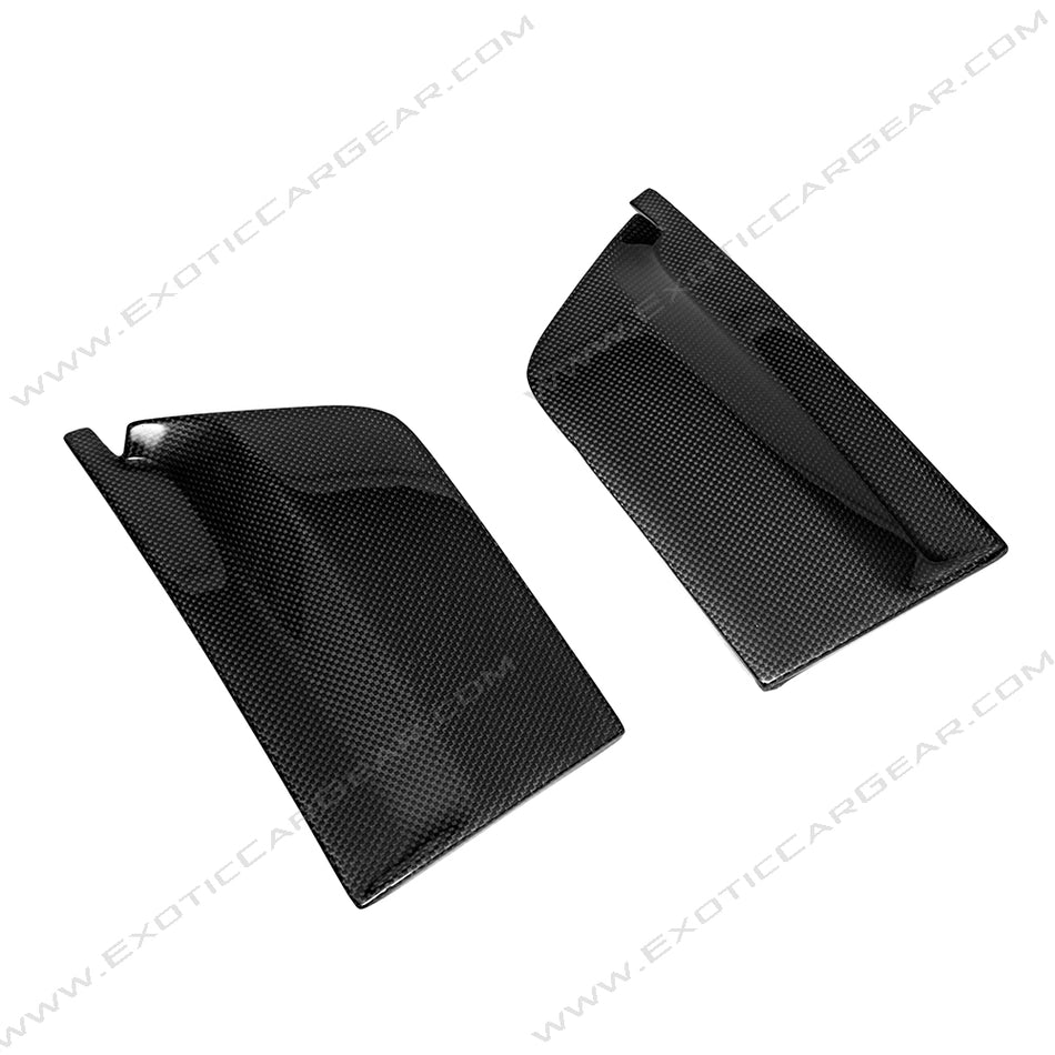 Spider Flip Out Side Panels - Fits Ferrari 458 - 488 - Pista - F8 Spider