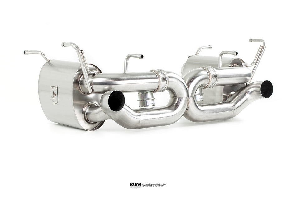 Kline Innovations Ferrari 458 Speciale Valvetronic Exhaust System (Inconel 625)