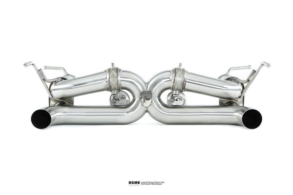 Kline Innovations Ferrari 488 Valvetronic Exhaust System
