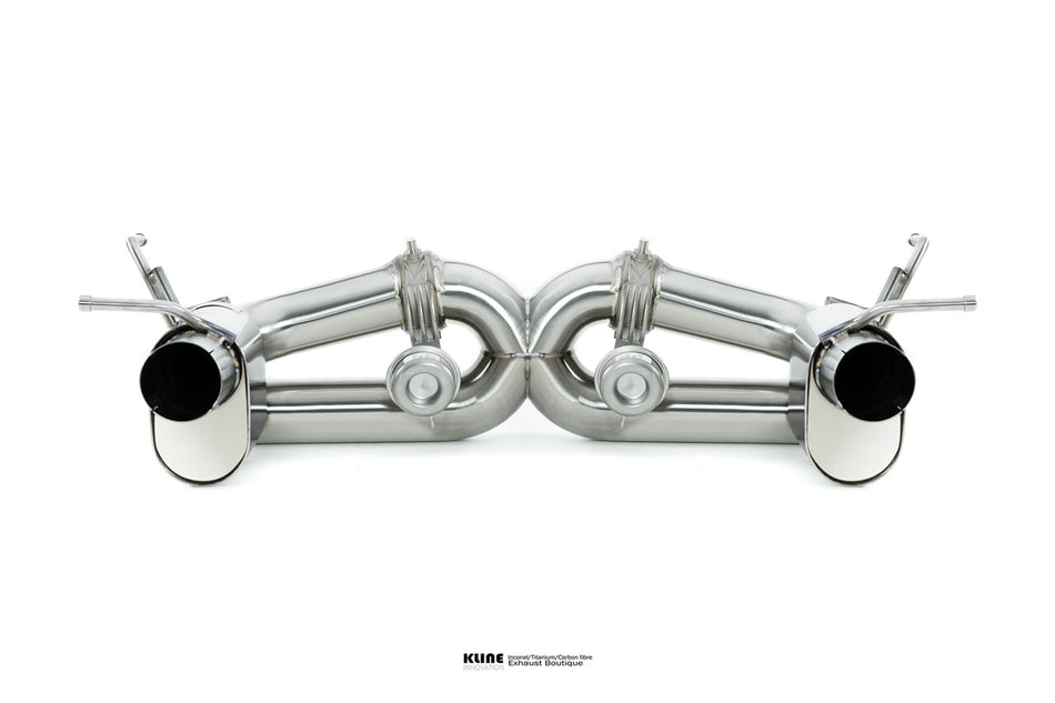 Kline Innovations Ferrari 488 Pista Valvetronic Exhaust System