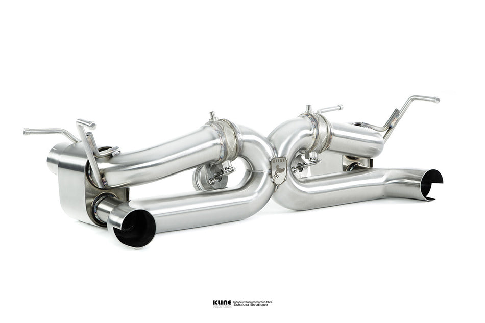 Kline Innovations Ferrari 488 Pista Valvetronic Exhaust System