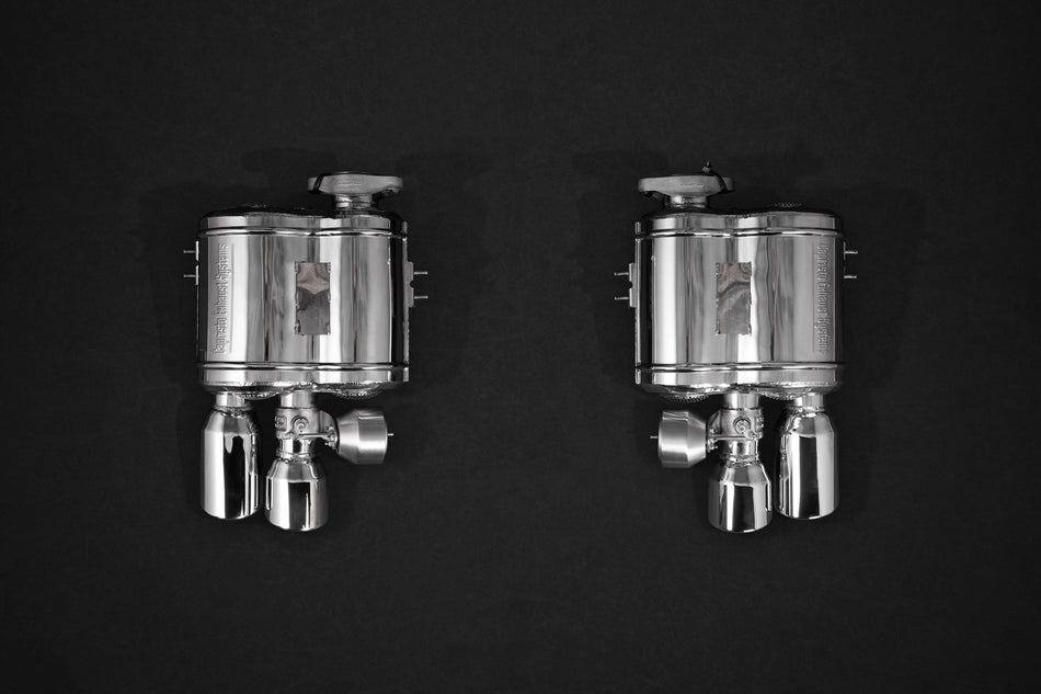 Ferrari 550/575 - Valved Exhaust