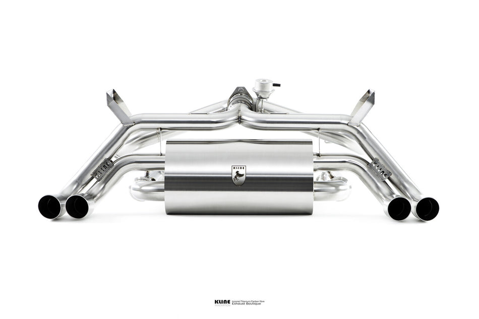 Kline Innovations Ferrari F355 2.7 / 5.2 Valvetronic Exhaust (Stainless Steel)