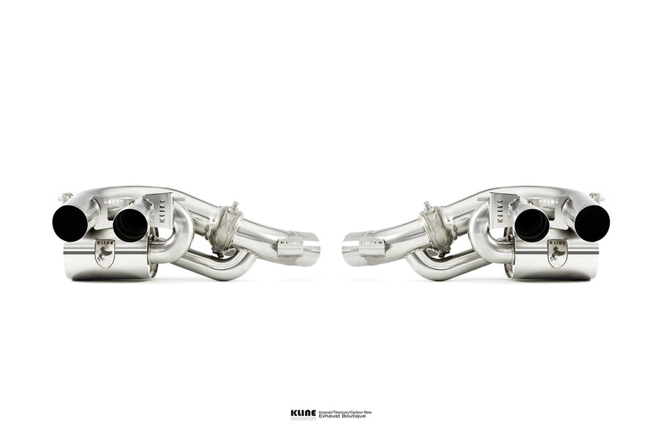 Kline Innovations Ferrari FF Valvetronic Exhaust System (Inconel 625)