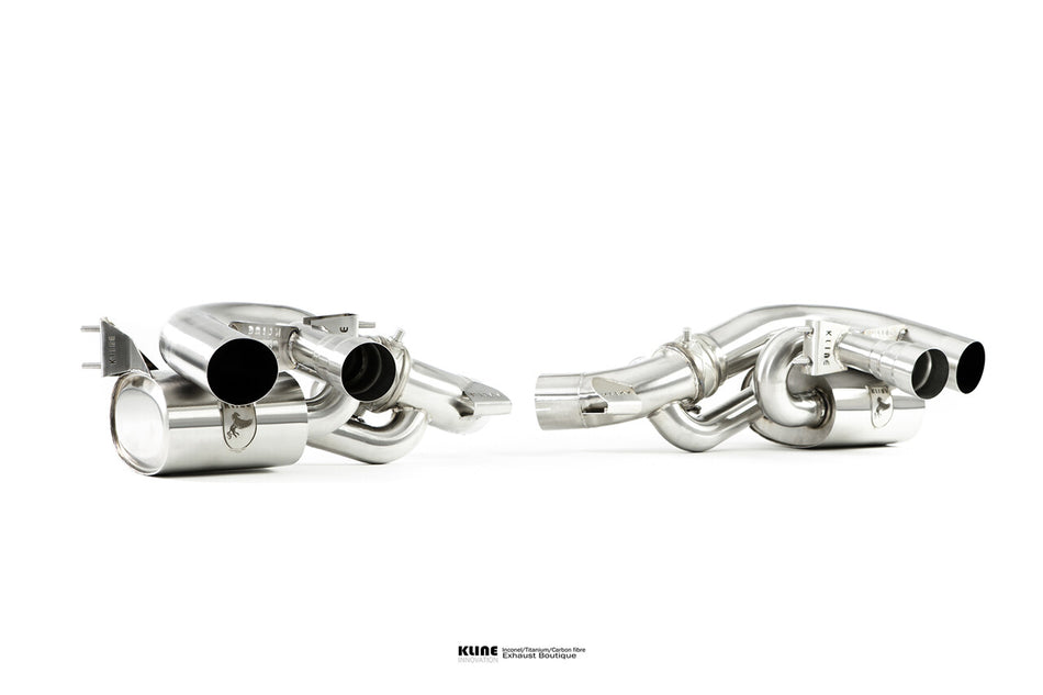 Kline Innovations Ferrari 812 Superfast Valvetronic Exhaust (Inconel 625)