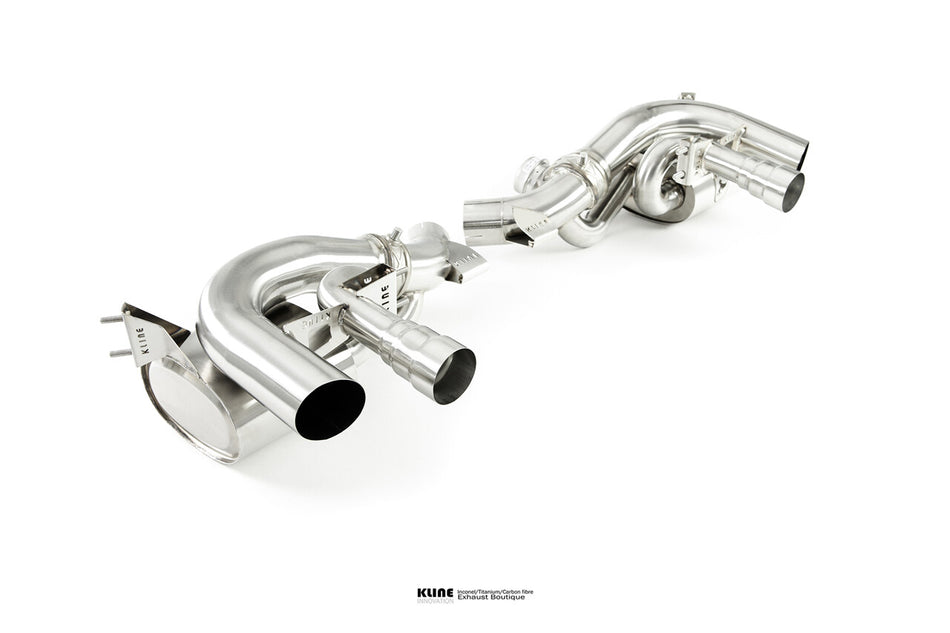 Kline Innovations Ferrari F12 Valvetronic Exhaust System (Stainless Steel)