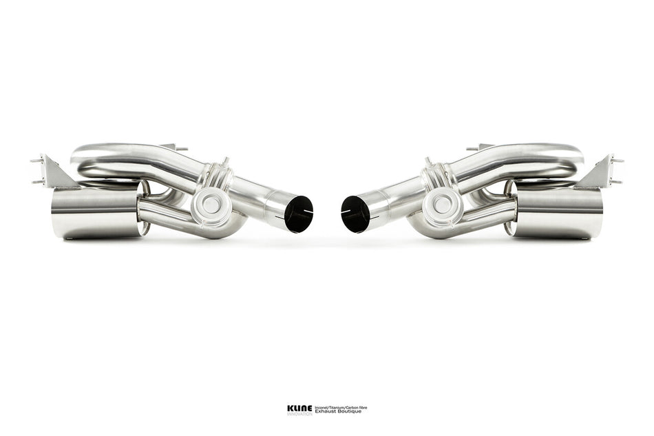 Kline Innovations Ferrari GTC4Lusso Valvetronic Exhaust System (Inconel 625)