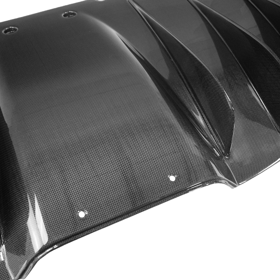 Rear Diffuser - Fits Ferrari 458