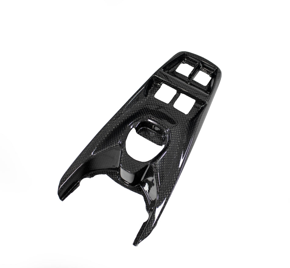 Center Console Window Switch Plate - Fits Ferrari 488