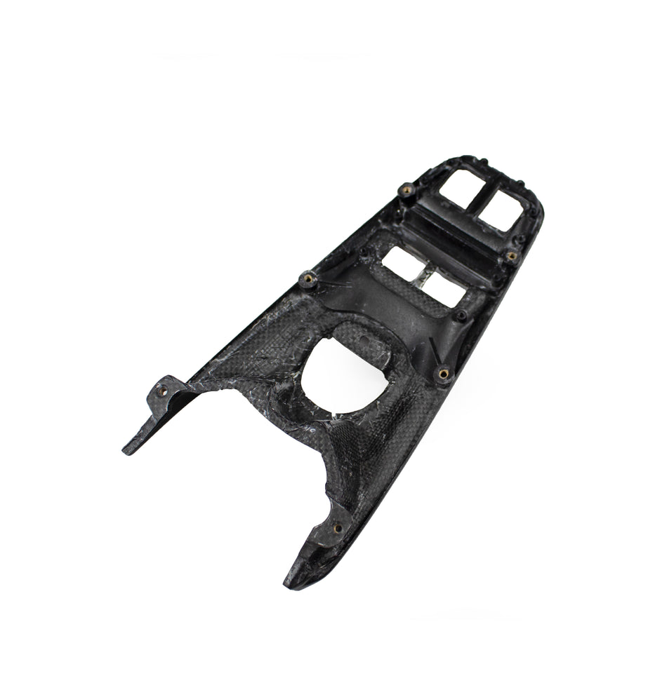Center Console Window Switch Plate - Fits Ferrari 488