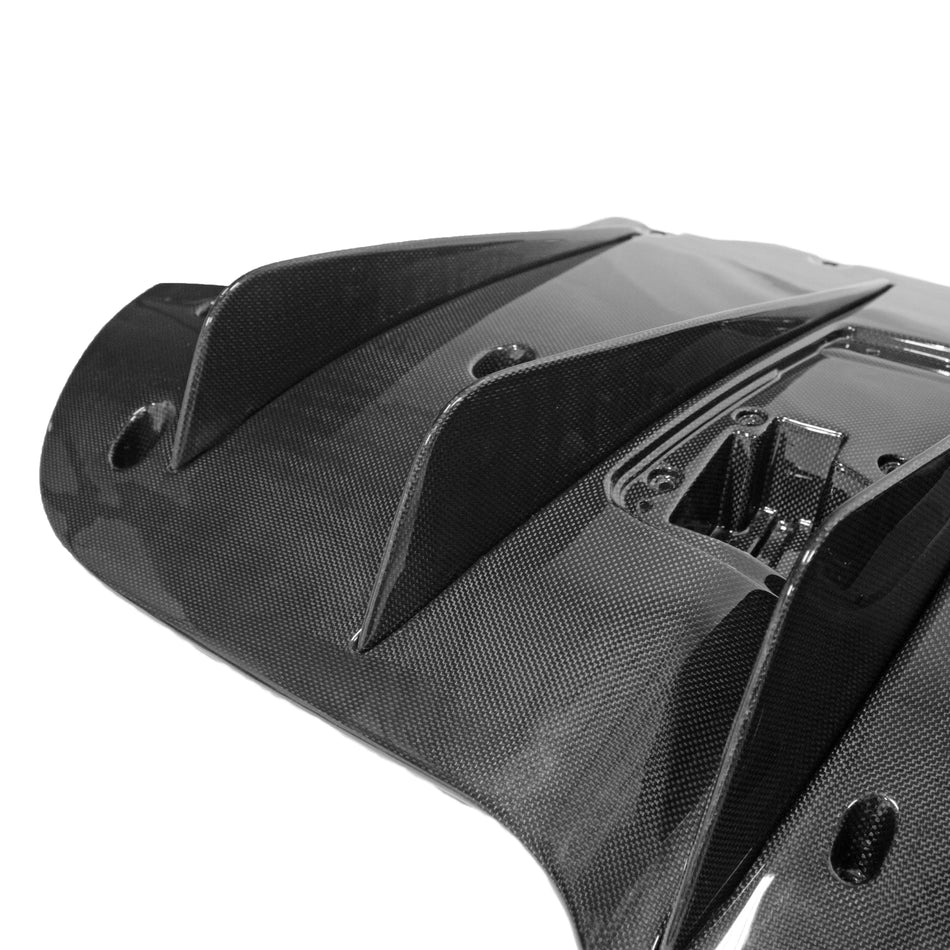 Rear Diffuser - Fits Ferrari 488