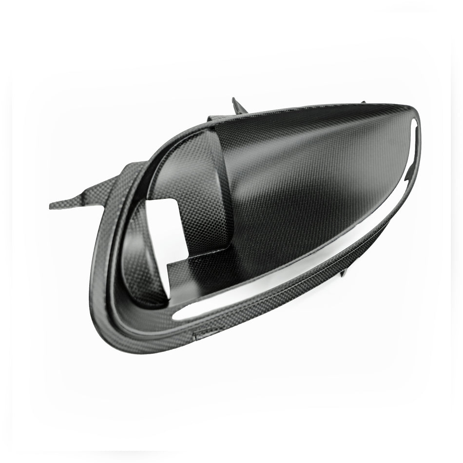 Headlight Housing Bezels Matte Finish - Fits Ferrari F430