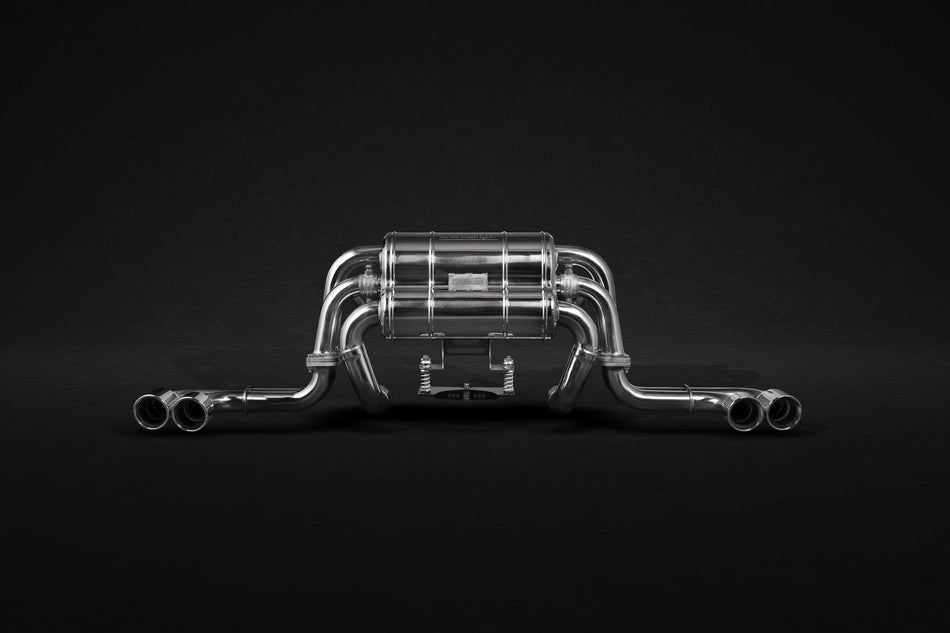 Ferrari 360 - Valved Sound 1/3 Exhaust