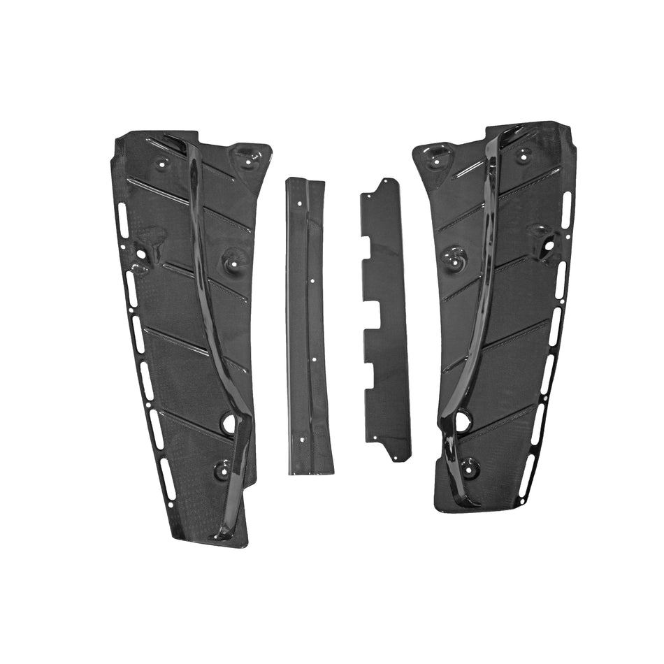 Modena Engine Bay Panels - Fits Ferrari 360