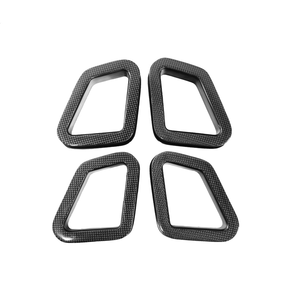 CS Seat Belt Guides - Fits Ferrari 360