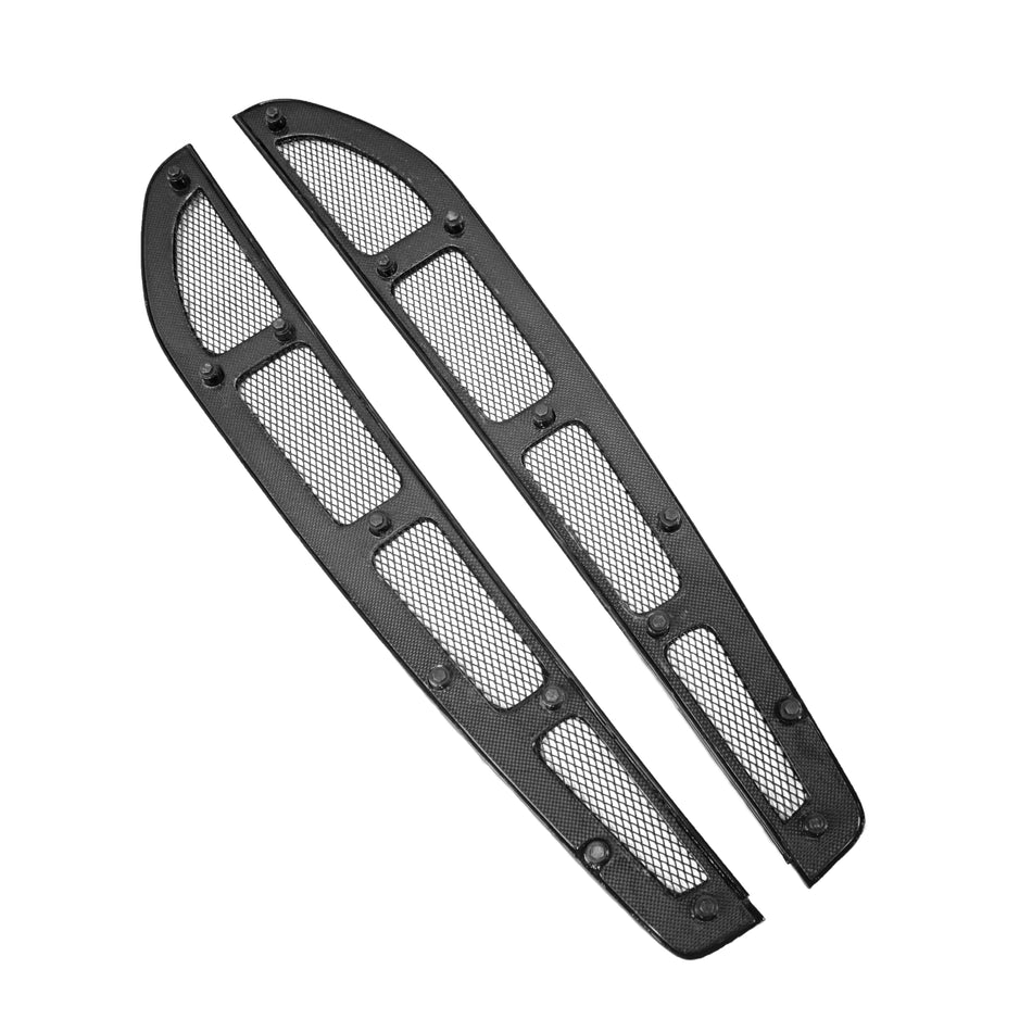 Rear Window Louvers - Fits Ferrari 360 Spider