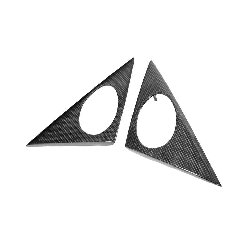 Outer Mirror Triangle Trim - Fits Ferrari 360