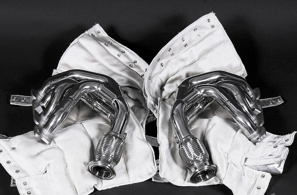 Ferrari 458 - Headers + Heat Protection