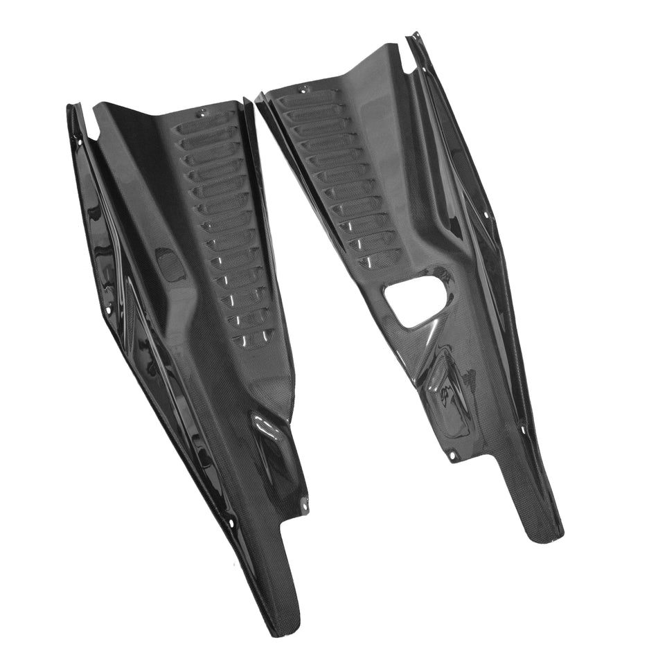 7 Piece Engine Bay Set - Fits Ferrari 458 Italia