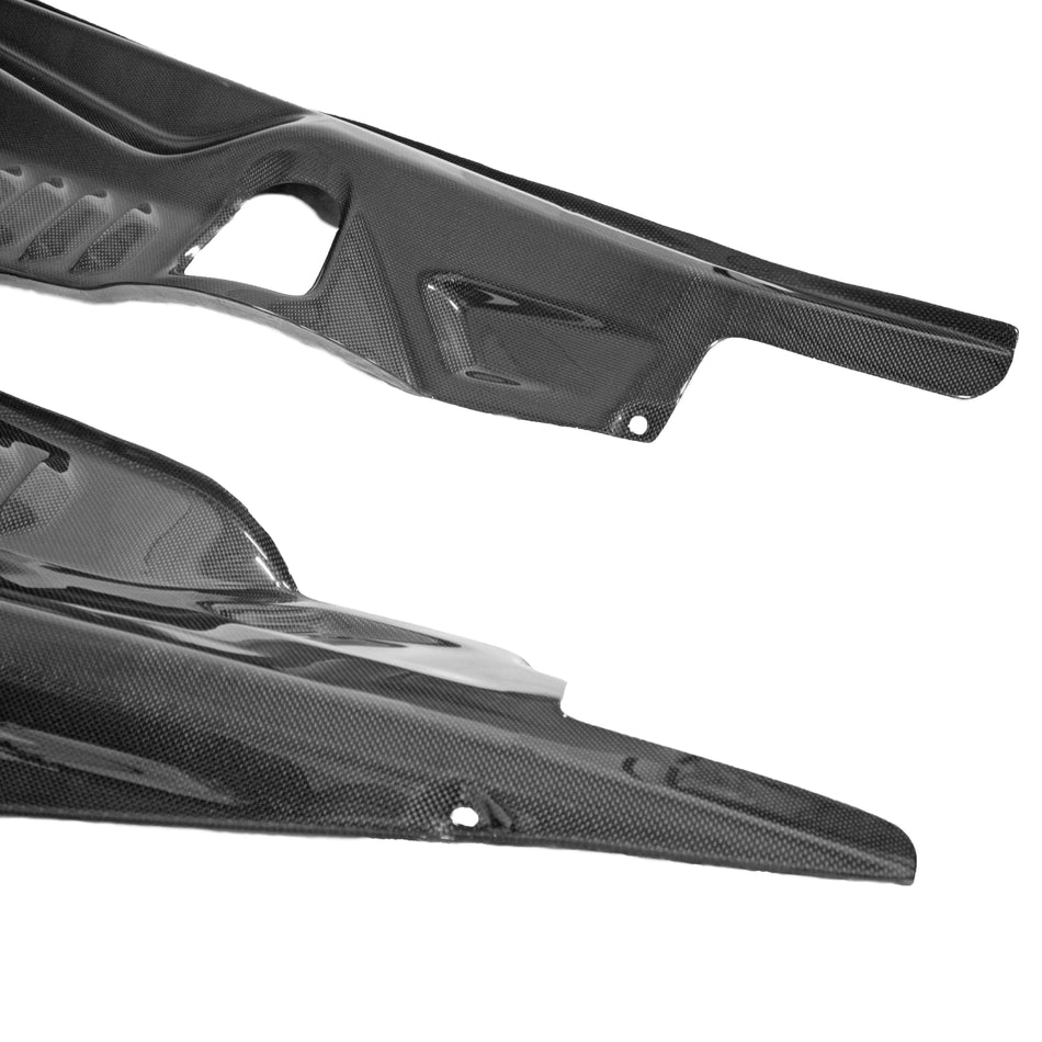 Italia Engine Bay Panels - Fits Ferrari 458 Italia