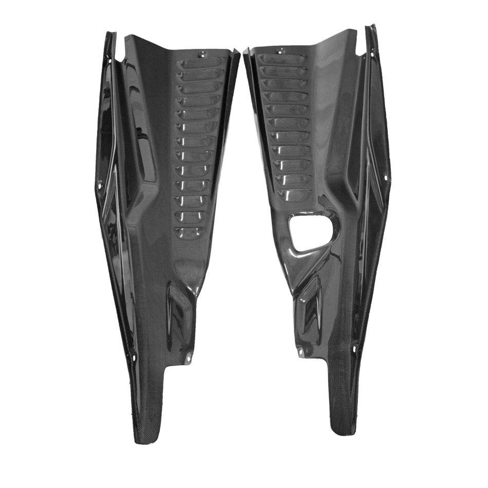 Italia Engine Bay Panels - Fits Ferrari 458 Italia