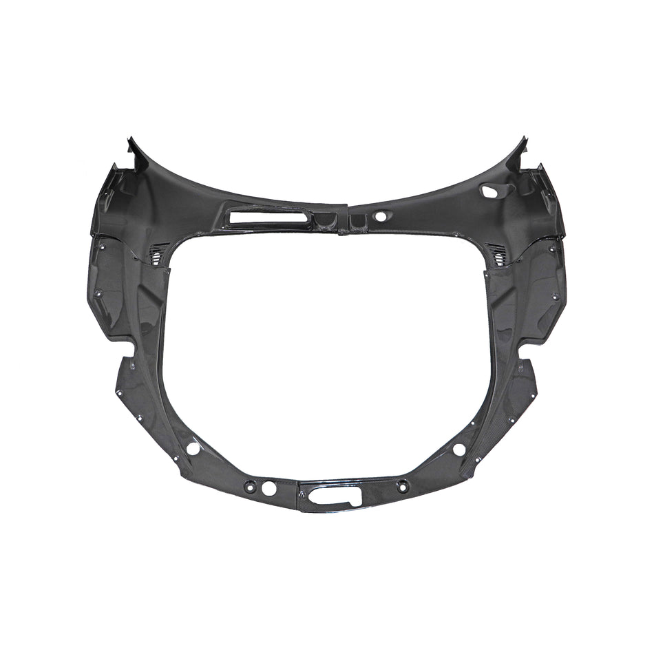 Front Trunk Trim - Fits Ferrari 458