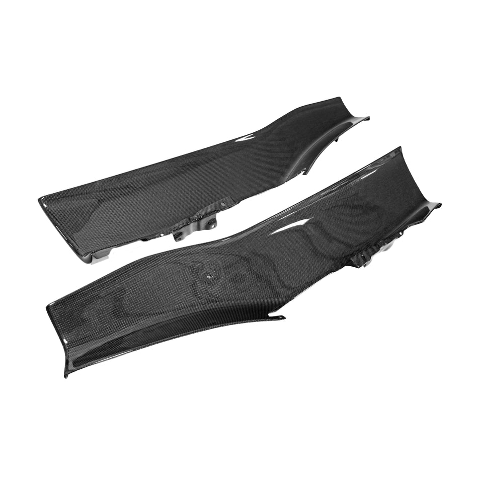 Inner Door Card Inserts - Fits Ferrari 458