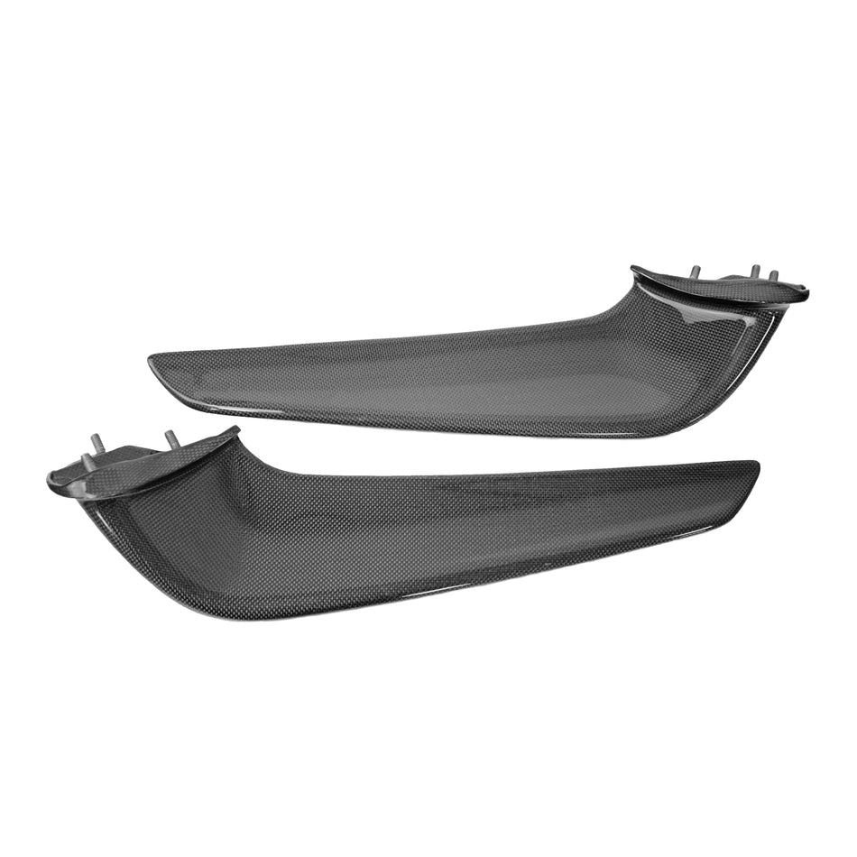 Front Bumper Spoiler Wings - Fits Ferrari 458